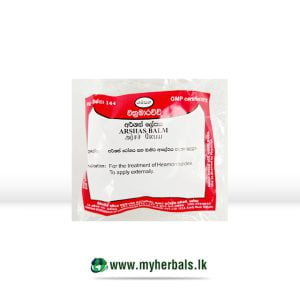 Hemorrhoids Cream /Arshas Lepaya