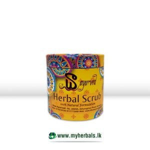 Natural Herbal Scrub Powder for deep exfoliation and a smooth, radiant skin texture. Shop Now www.myherbals.lk