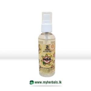 Nourishing Jojoba Enriched Hair Oil for deep hydration and scalp health. Natural formula for smooth, shiny hair. Shop Now www.myherbals.lk