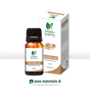 Nutmeg oil