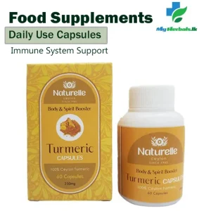 Naturelle Turmeric Capsules