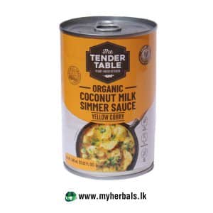 Coconut Milk Simmer Sauce Yellow Curry