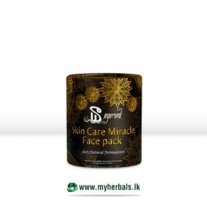 Purifying DHEE Face Pack for a natural, healthy glow. Ayurvedic skincare for deep cleansing. Shop Now www.myherbals.lk