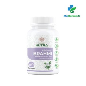 Brahmi Capsule (Lunuvila) Capsules - 60 Caps- Ancient Nutra- Brahmi Capsule -Lunuvila Capsules - 60 Caps