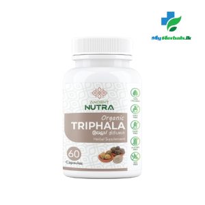 Triphala Capsules - 60 Caps- Ancient Nutra