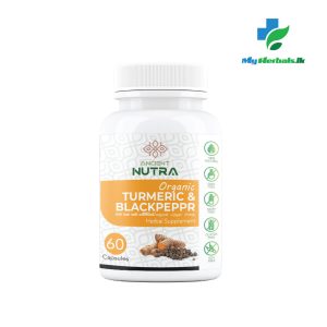 Turmeric & Black Pepper Capsules - 60 Caps- Ancient Nutra