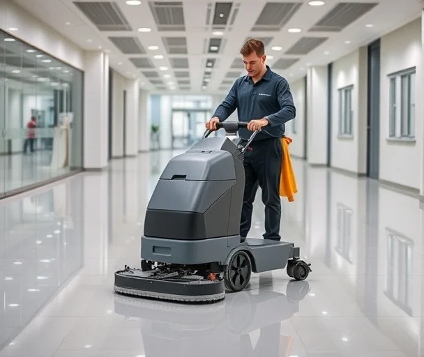 Sweeping and Scrubbing Services