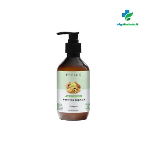Purifying Frella Venival & Thripala Shampoo 320ml for scalp health. Shop Now www.myherbals.lk