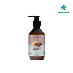 Strengthening Frella Welmadata & Sesame Shampoo 320ml for shiny hair. Shop Now www.myherbals.lk